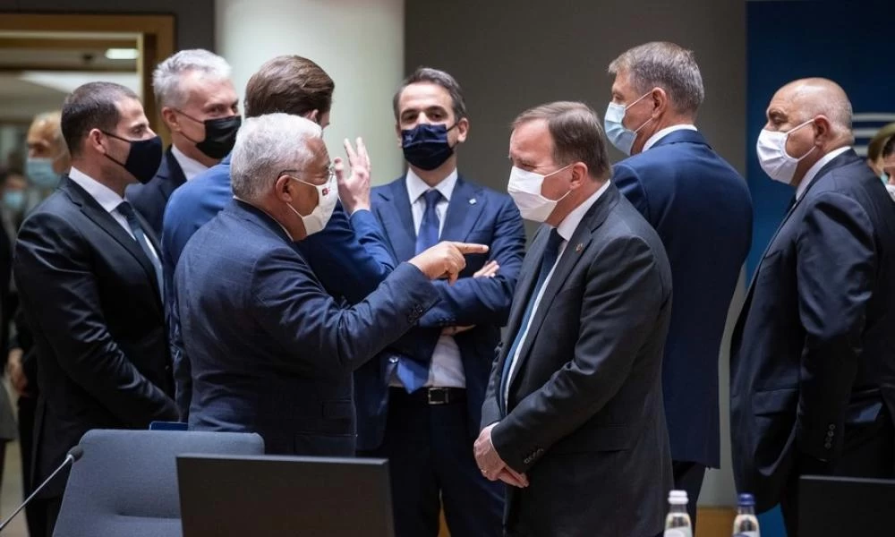 Μητσοτάκης στη Σύνοδο Κορυφής: «Οι ΗΠΑ ετοιμάζουν κυρώσεις για την Τουρκία - Η ΕΕ είναι στο αν και το αλλά»